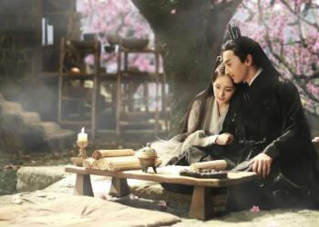 Yang Mi and Mark Chao in 'Eternal Love'