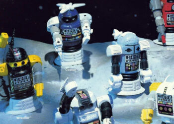 Roboforce toys in the 80s.