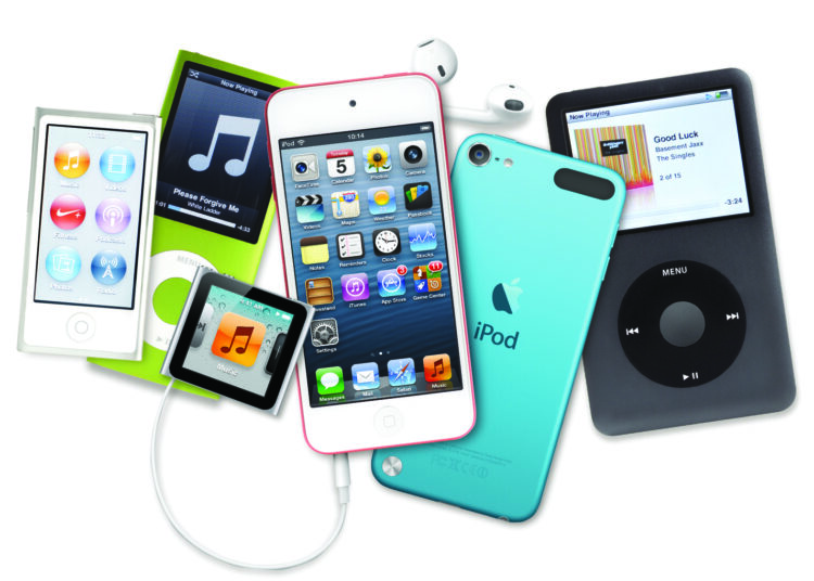 iPod MP3 digital music