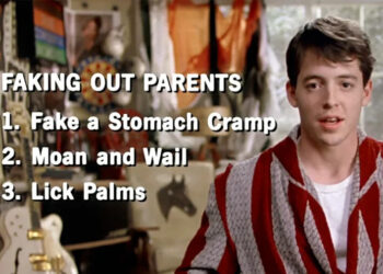 Ferris Bueller’s guide to taking a day off.