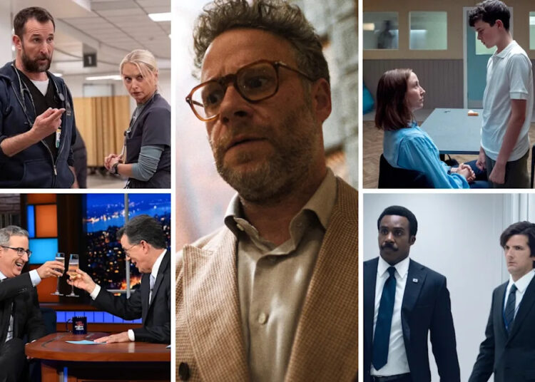 Emmys 2025: Winners List