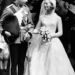 The Kents, pictured on their wedding day, married on June 8 1961 at York Minister. The union brought Katharine into the Royal Family, yet she had never been interested in the limelight