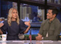  ABC Kelly Ripa and Mark Consuelos on 'Live with Kelly and Mark' on Wednesday, Sept. 24