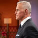 Mel Owens prepares to hand out a rose at a rose ceremony on The Golden Bachelor Season 2.