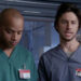 Donald Faison and Zach Braff on Scrubs.