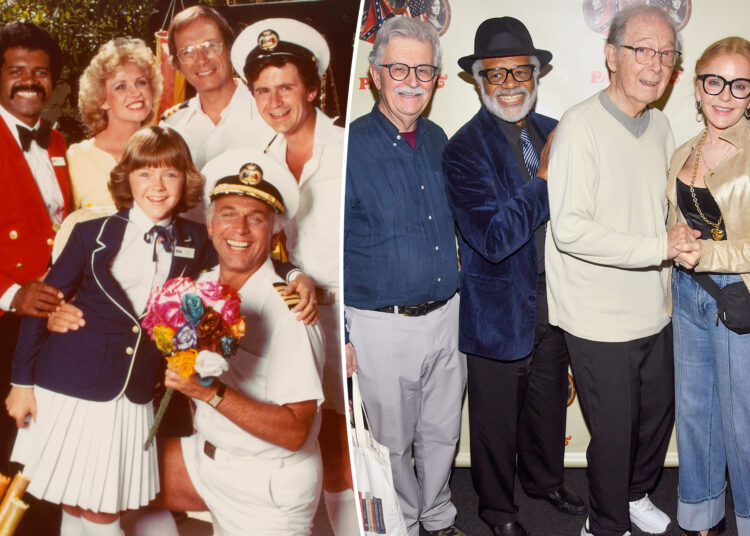 'The Love Boat' cast reunites for Ted Lange's Off-Broadway play