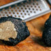 shaved black truffle