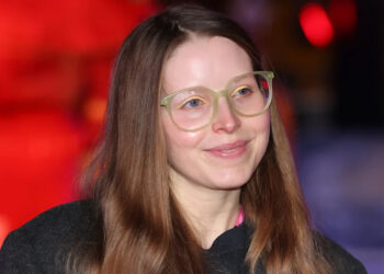 Jessie Cave attends the UK Premiere of