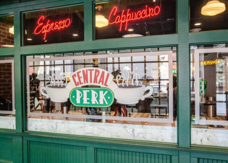 The One Where Central Perk Opens in Times Square