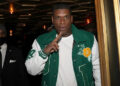 Jay Electronica backstage at Sony Hall in New York City.