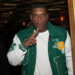 Jay Electronica backstage at Sony Hall in New York City.