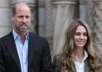 The Prince and Princess of Wales Return to Royal Duties