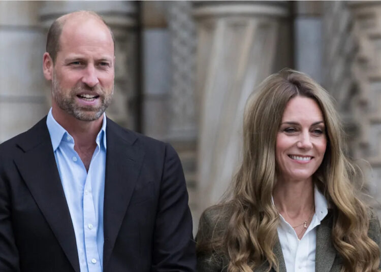 The Prince and Princess of Wales Return to Royal Duties