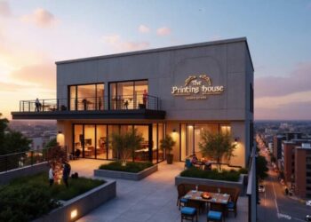 The Printing House Nashville: A Bold New Hotel In Music City