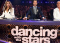 Carrie Ann Inaba, Derek Hough, Bruno TonioliDisney&sol;Eric McCandless