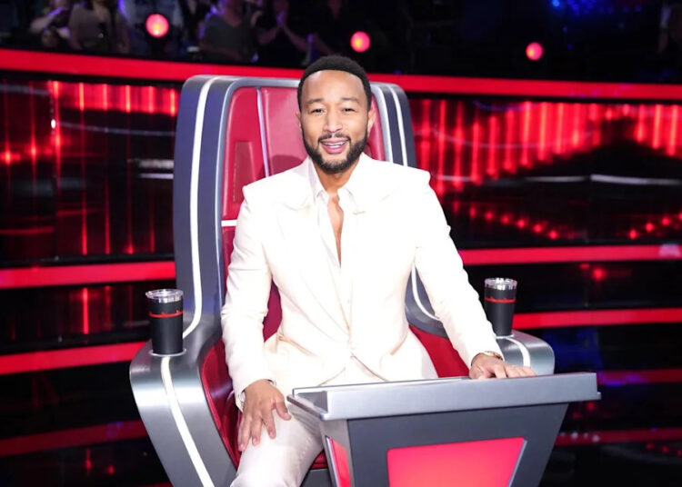 why is john legend leaving the voice season 28 2025