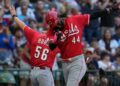 Cincinnati Reds v Milwaukee Brewers