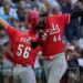 Cincinnati Reds v Milwaukee Brewers