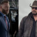 From left to right: Jai Courtney in The Terminal List and Cole Hauser in Yellowstone.