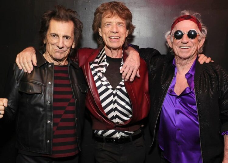 The Rolling Stones Aren't Done — They've Recorded New Music