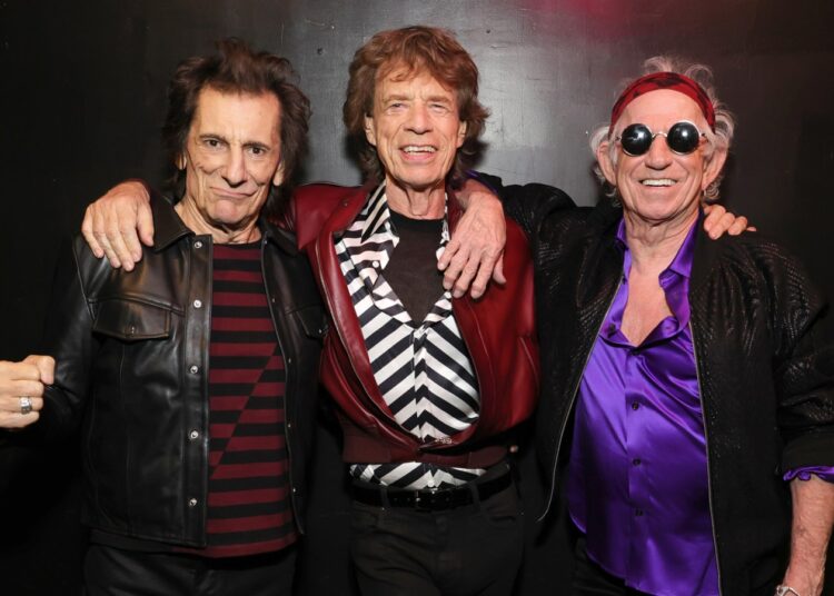 The Rolling Stones Have Returned to the Studio with Andrew Watt