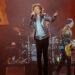 Mick Jagger during the first night of the US leg of The Rolling Stones' "Hackney Diamonds" tour - Sunday 28 April 2024, Houston
