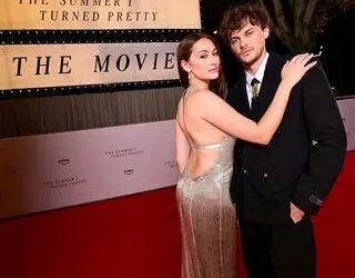 The Summer I Turned Pretty/Twitter Lola Tung and Chris Briney announce 'The Summer I Turned Pretty' movie
