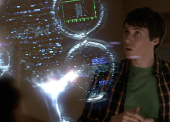 Gary using his autistic powers on <em>Alphas</em>