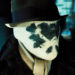 Jackie Earle Haley does some investigating as Rorschach in Watchmen