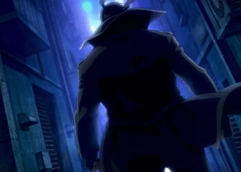 Knuckleduster in <em>My Hero Academia: Vigilantes</em>.