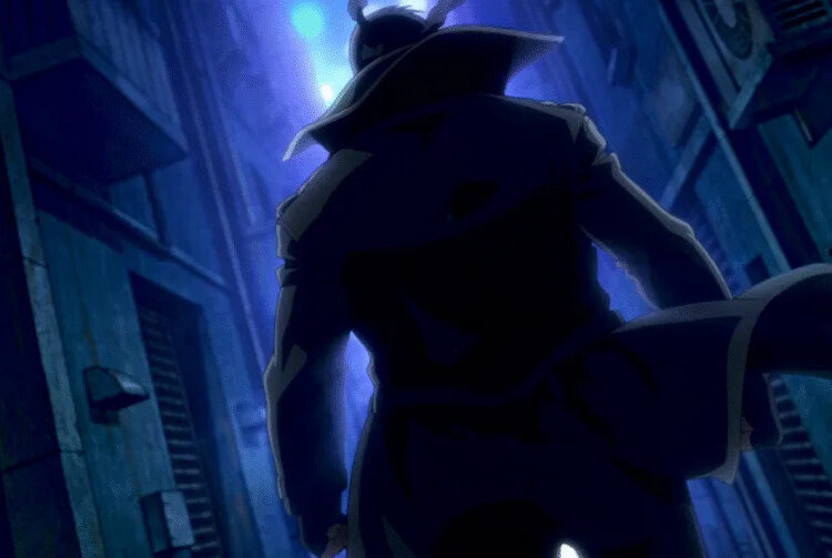 Knuckleduster in <em>My Hero Academia: Vigilantes</em>.