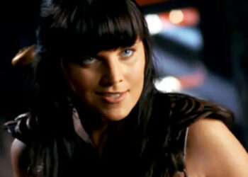 Lucy Lawless as Xena in “One Against An Army.”