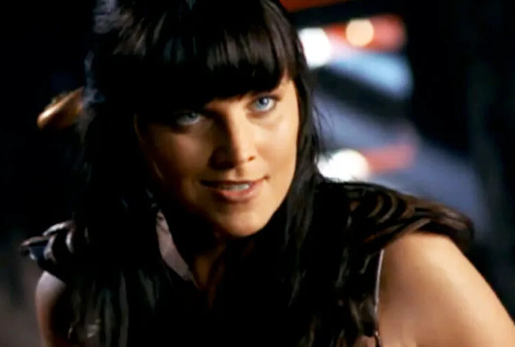 Lucy Lawless as Xena in “One Against An Army.”