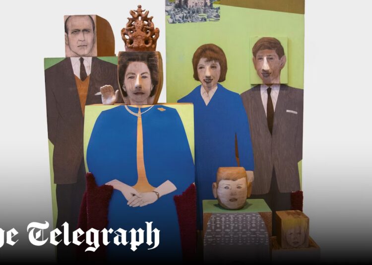 The Telegraph’s mischievous 1967 Royal family sculpture
