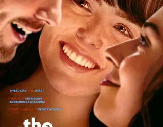 Courtesy of Vertical Entertainment 'The Threesome' movie poster