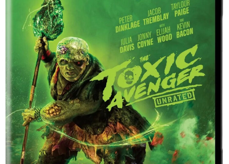 The Toxic Avenger Digital, 4K UHD, & Blu-ray Release Dates Set