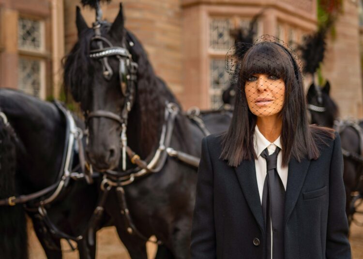 Claudia Winkleman in The Traitors season 3