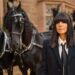 Claudia Winkleman in The Traitors season 3