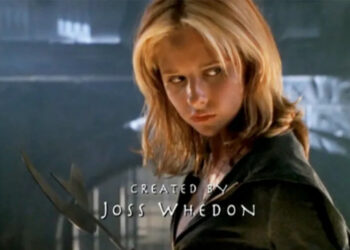<a class="link " href="https://www.giantfreakinrobot.com/topic/sarah-michelle-gellar" rel="nofollow noopener" target="_blank" data-ylk="slk:Sarah Michelle Gellar;elm:context_link;itc:0;sec:content-canvas">Sarah Michelle Gellar</a> as Buffy.
