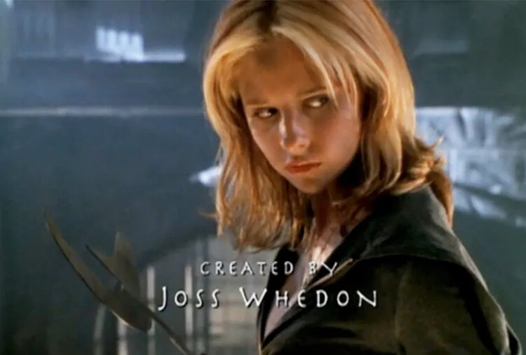 <a class="link " href="https://www.giantfreakinrobot.com/topic/sarah-michelle-gellar" rel="nofollow noopener" target="_blank" data-ylk="slk:Sarah Michelle Gellar;elm:context_link;itc:0;sec:content-canvas">Sarah Michelle Gellar</a> as Buffy.
