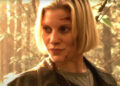 Katee Sackhoff's Kara Thrace back on Caprica in Battlestar Galactica Season 2.