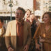 Chase Sui Wonders, Seth Rogen, Ike Barinholtz, Kathryn Hahn, and Catherine O'Hara in 'The Studio' Season 1 finale