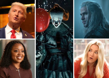 What's New on TV and Streaming, October 2025: Netflix, Peacock, More