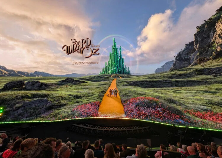 The Wizard of Oz at the Sphere – here’s what it’s like to attend