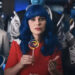 Katy Perry/YouTube Zooey Deschanel in the 'Not the End of the World' music video by Katy Perry