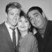 Actors Robert Redford, Elizabeth Ashley and Kurt Kaznar