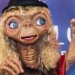 Heidi Klum dressed as ET