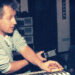 Dave Meegan working with Marillion in 1995.