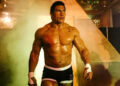 Dwayne Johnson plays Mark Kerr in MMA biopic The Smashing Machine. (A24/Alamy)