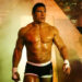 Dwayne Johnson plays Mark Kerr in MMA biopic The Smashing Machine. (A24/Alamy)